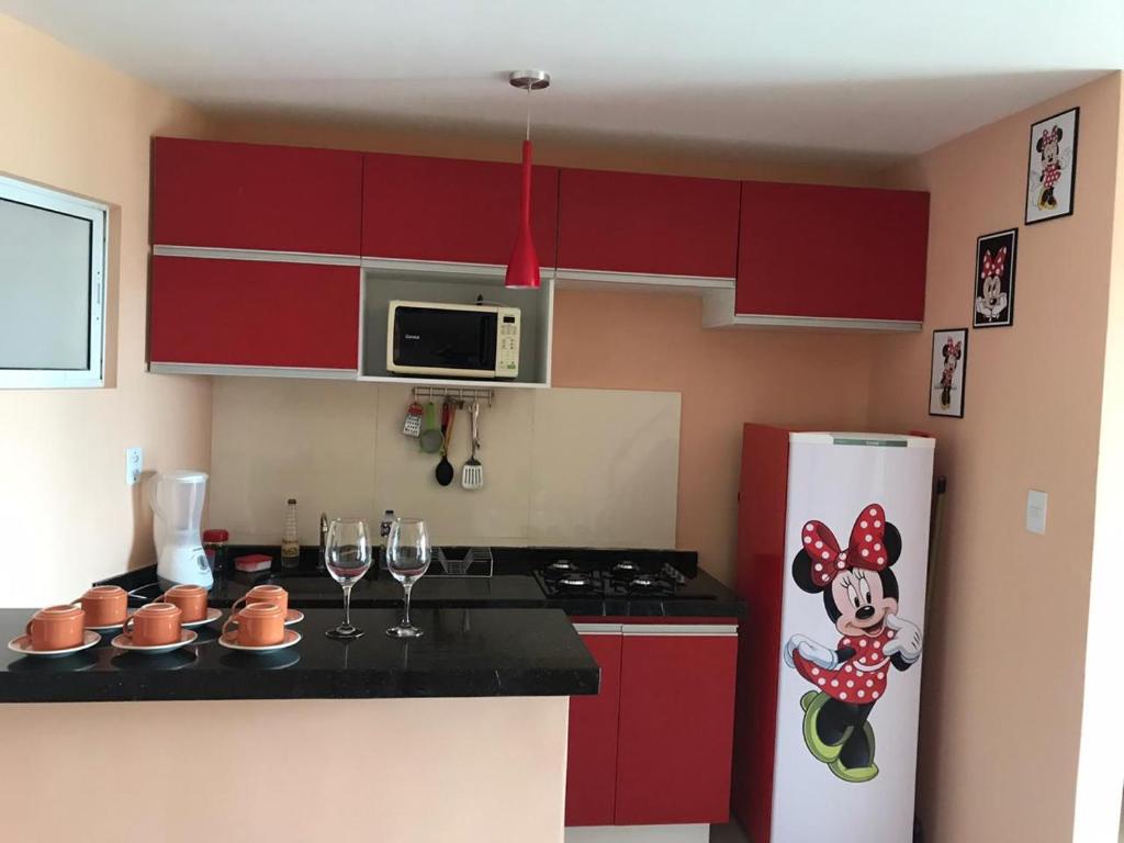  apartamento inteiro vista mar