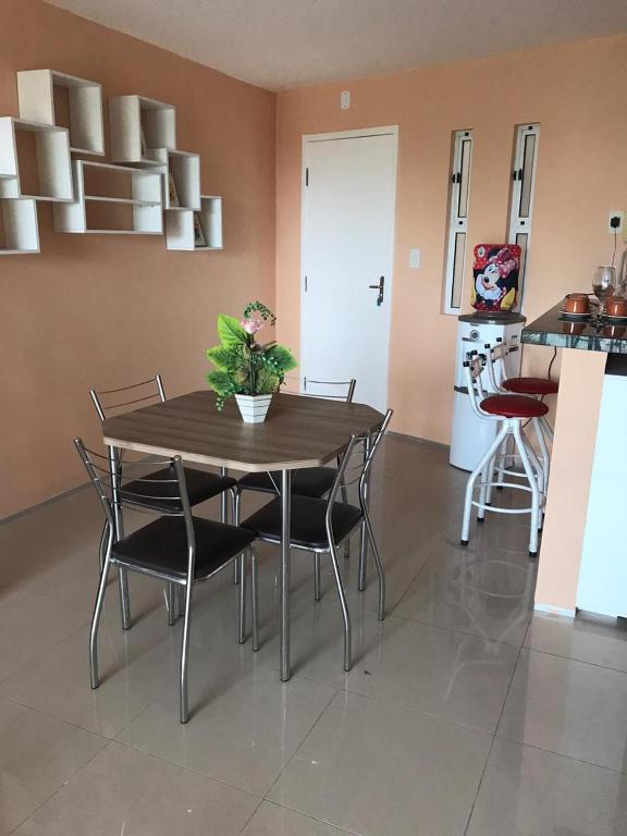  apartamento inteiro vista mar