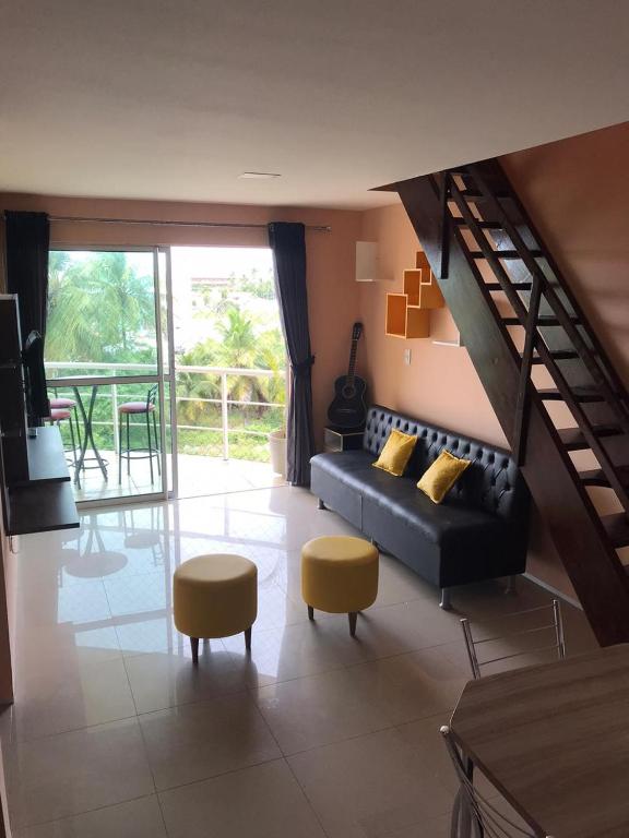  apartamento inteiro vista mar