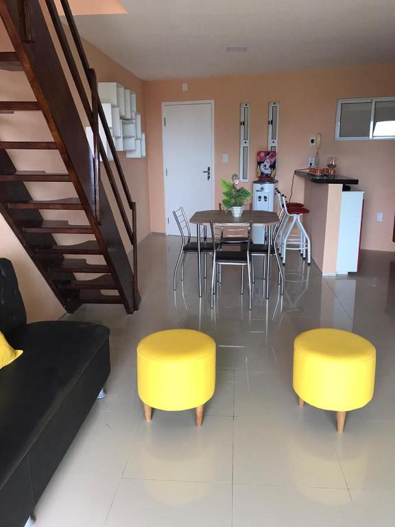  apartamento inteiro vista mar