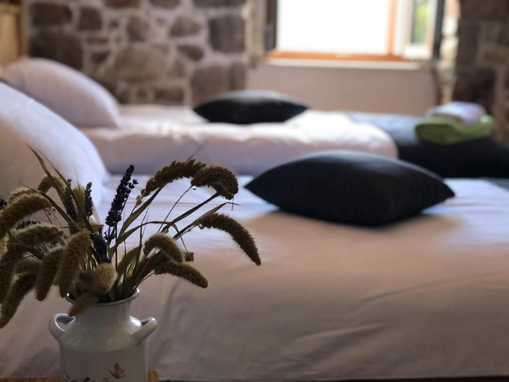 Posteľ alebo postele v izbe v ubytovaní Bed&Breakfast Agroturizam Antunović