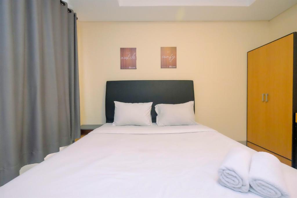 Studio Kebayoran Icon Apartment near Gandaria City Mall By Travelio - Studio