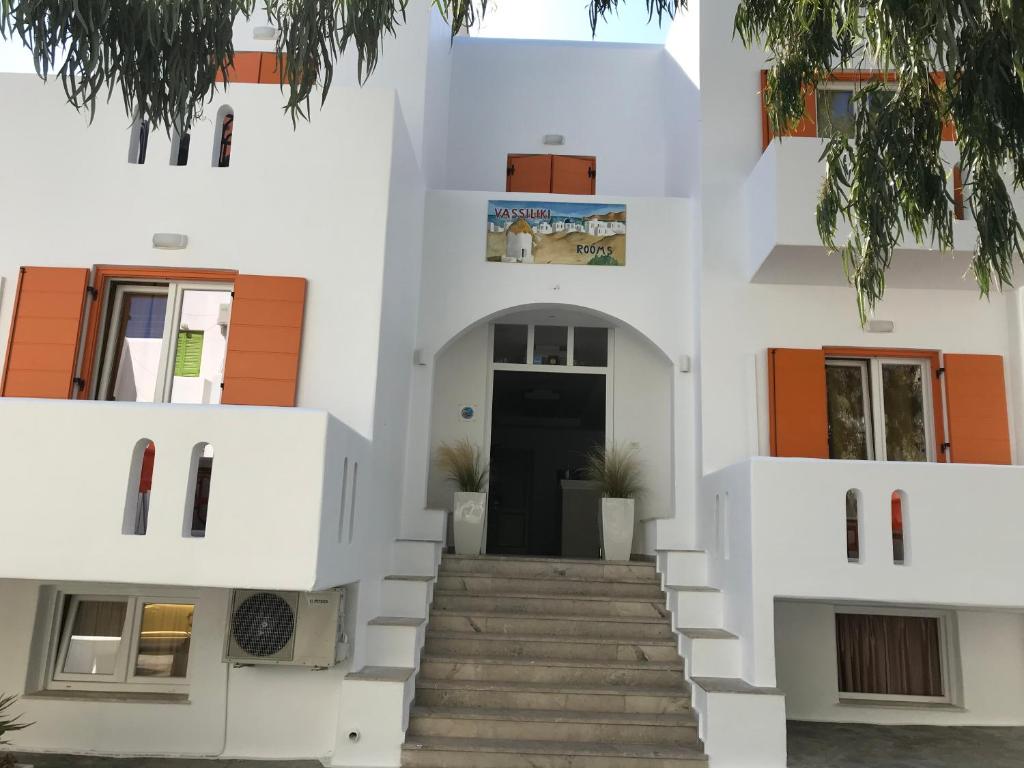 Exteriér nebo vchod ubytování Vassiliki Rooms