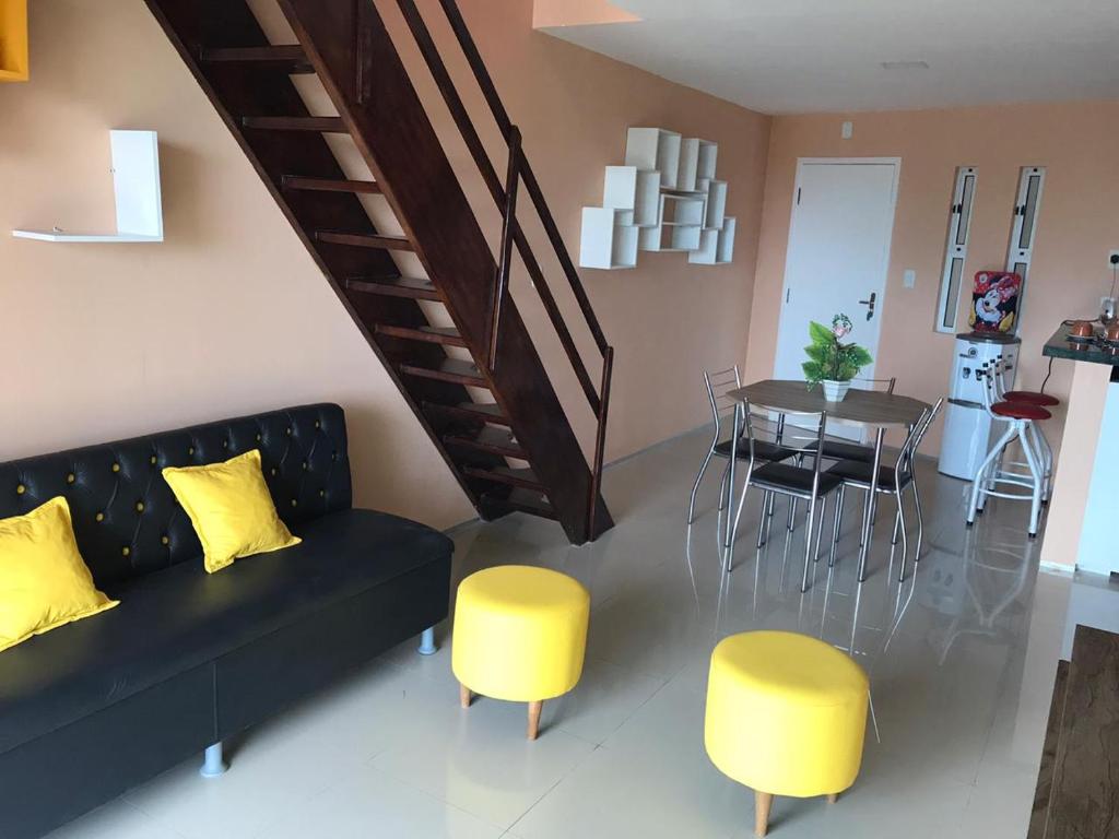  apartamento inteiro vista mar