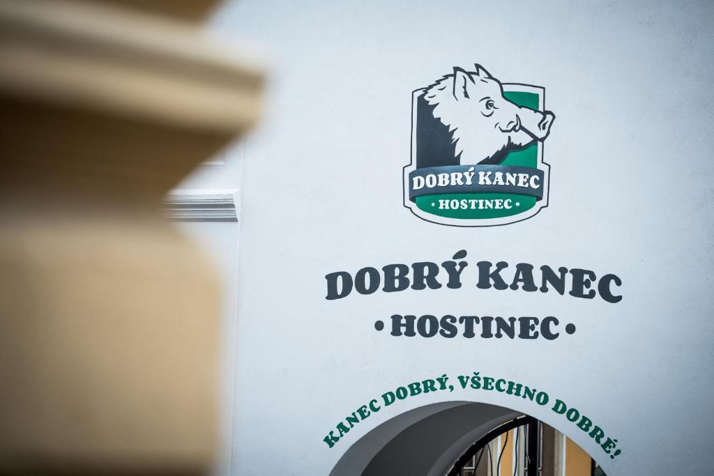 Certifikát, hodnocení, plakát nebo jiný dokument vystavený v ubytování Dobrý Kanec - Hostinec