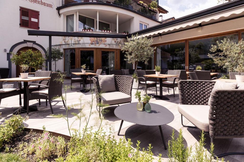 Budova, v ktorej sa hotel nachádza