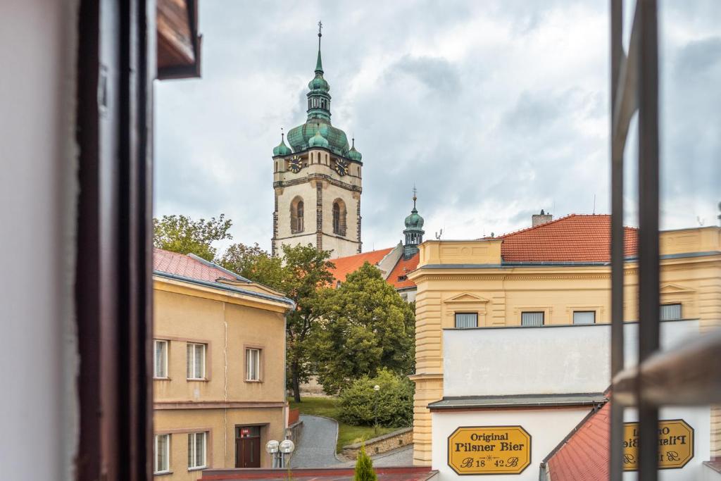 Fotografie z fotogalerie ubytování Dobrý Kanec - Hostinec v Mělníku