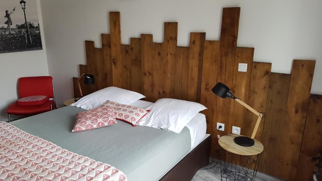 Villa Cordouan - Double Room With Terrace