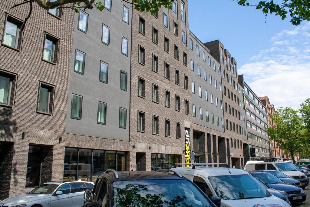 Bygningen som hotellet ligger i