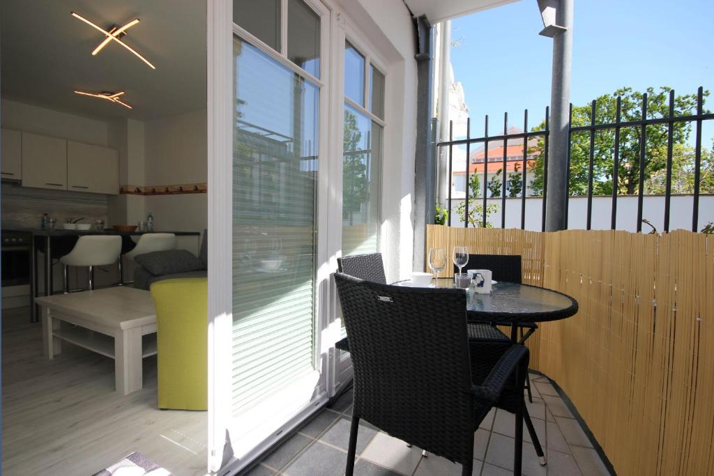 Haus Jahreszeiten by Rujana - Appartement D'une Chambre 23rb7