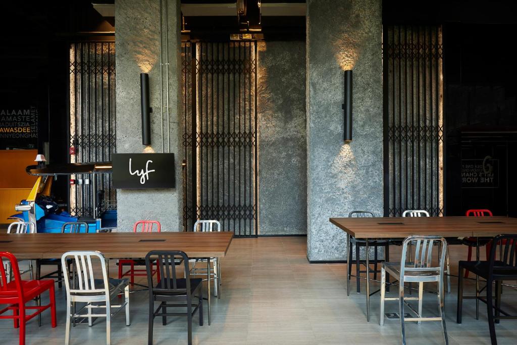 lyf Sukhumvit 8 Bangkok - Resim 26