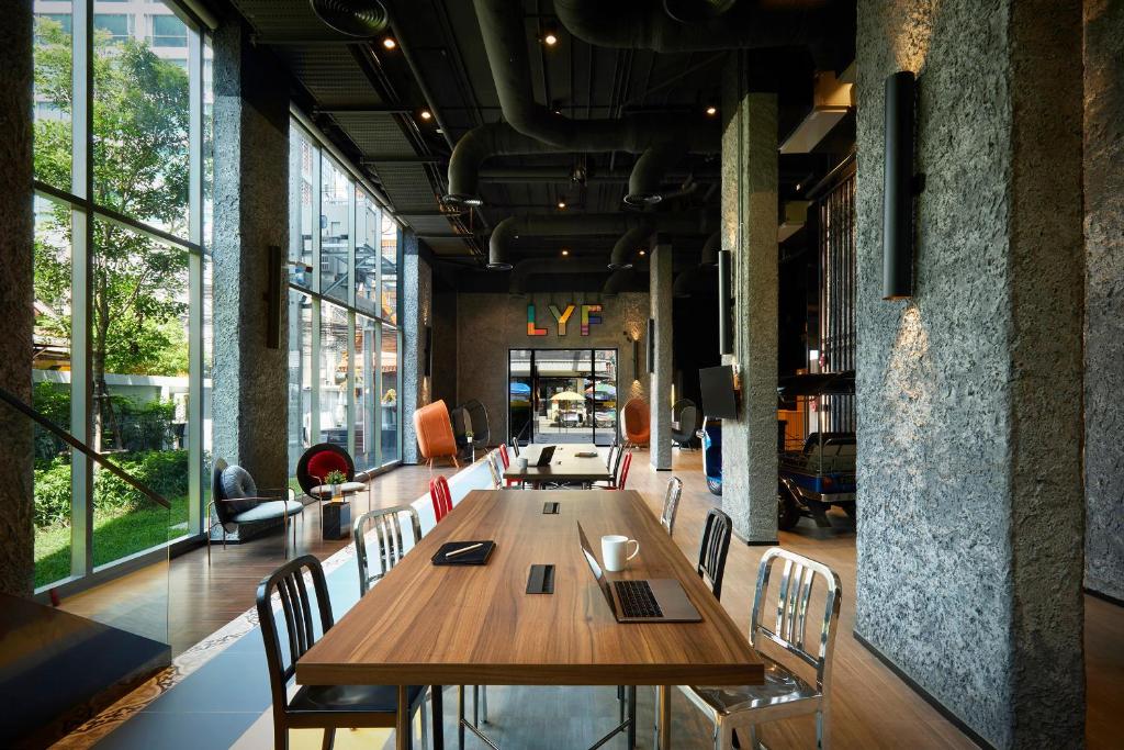 lyf Sukhumvit 8 Bangkok - Resim 23