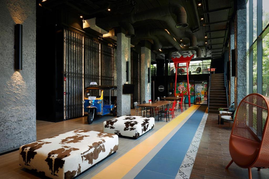 lyf Sukhumvit 8 Bangkok - Resim 24