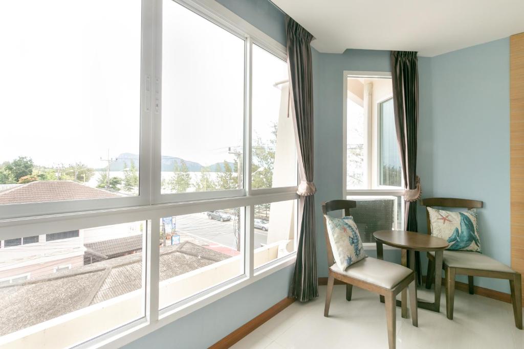 Balkón nebo terasa v ubytování Golden Beach Boutique Resort