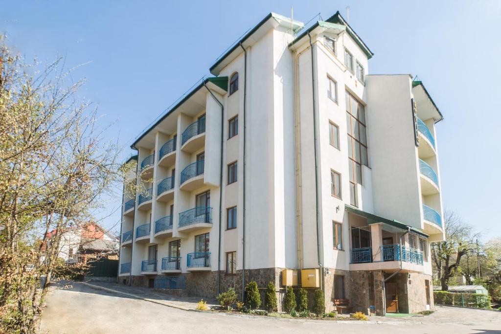 Budova, kde se hotel nachází
