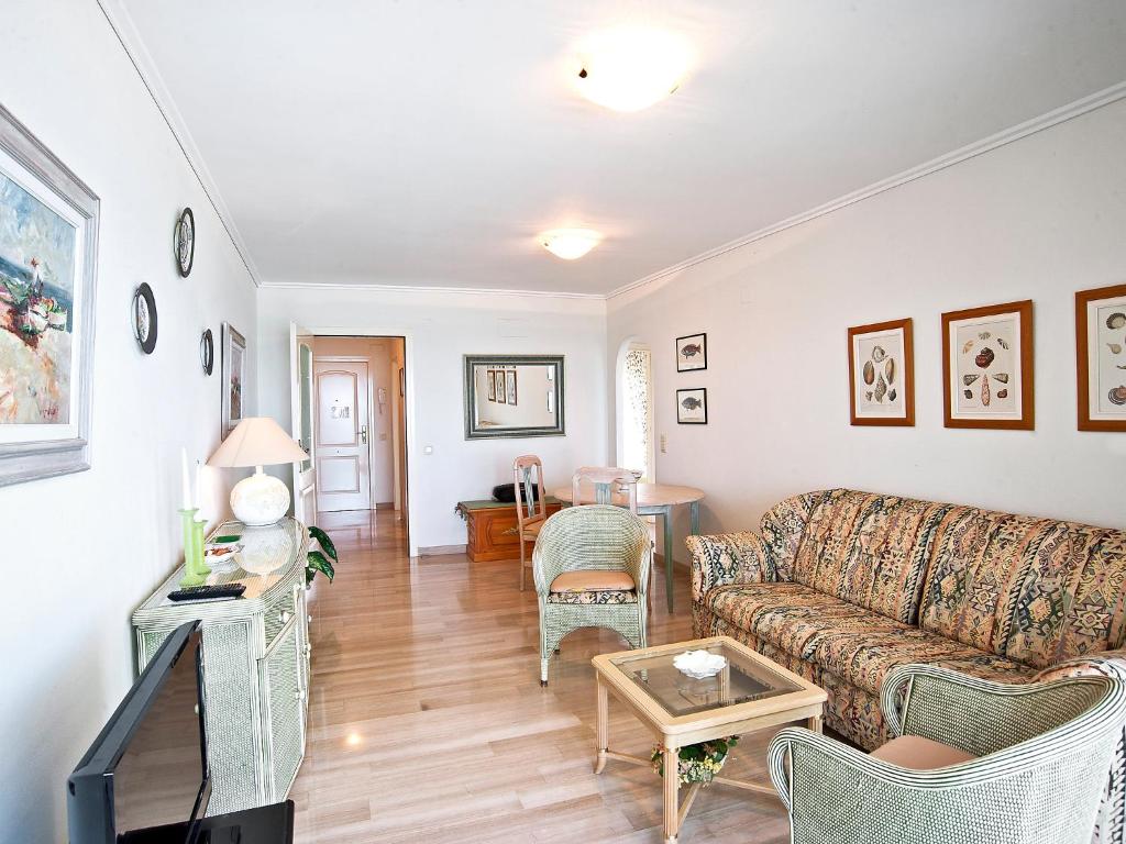 Posezení v ubytování Apartment Golden Life-1 by Interhome