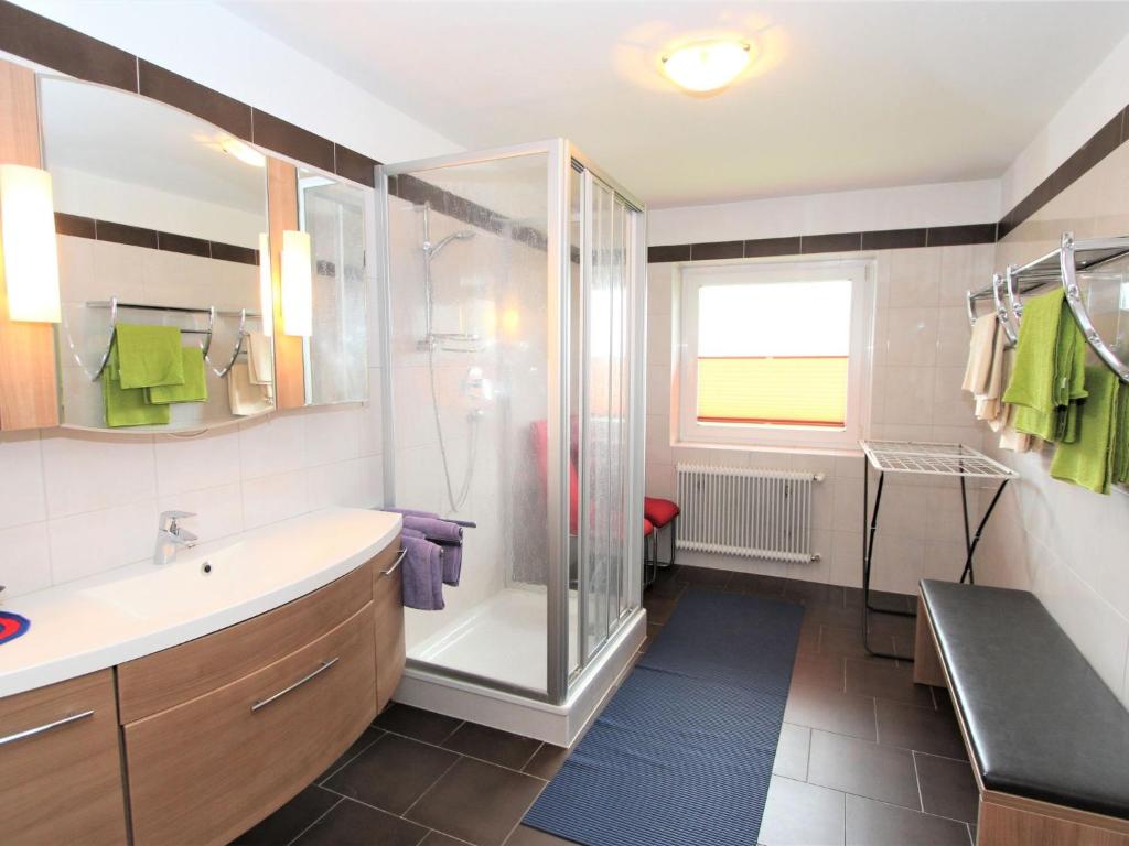 Koupelna v ubytování Apartment Heidi-2 by Interhome