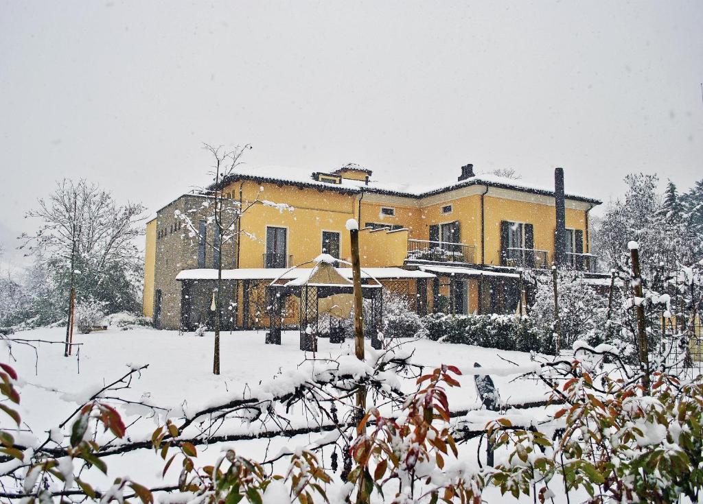 Hotel Langhe v zimě