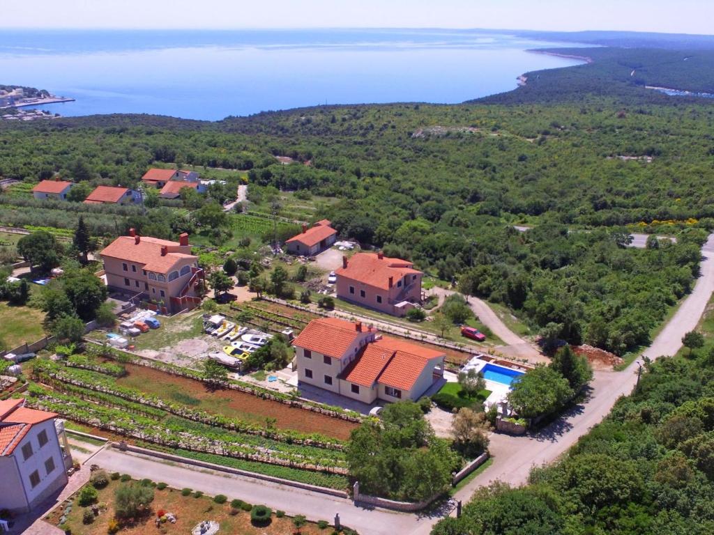 Príroda v okolí dovolenkového domu