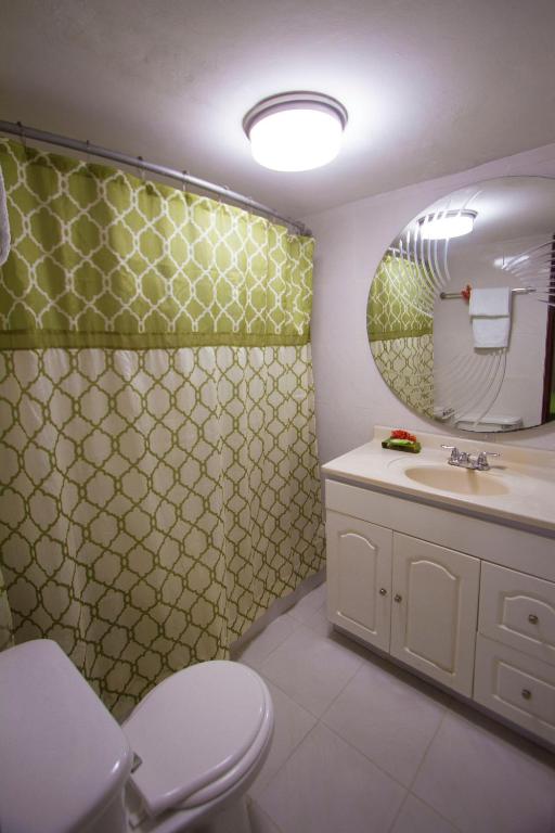 Koupelna v ubytování Ideal Villa Hotel