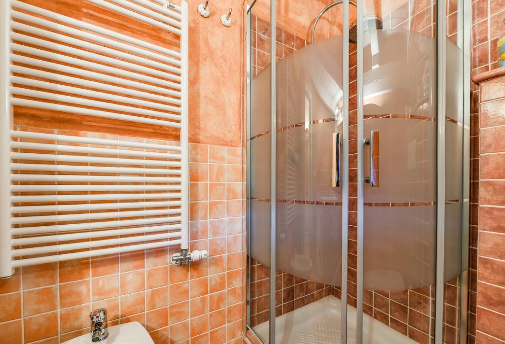 A bathroom at Lulù