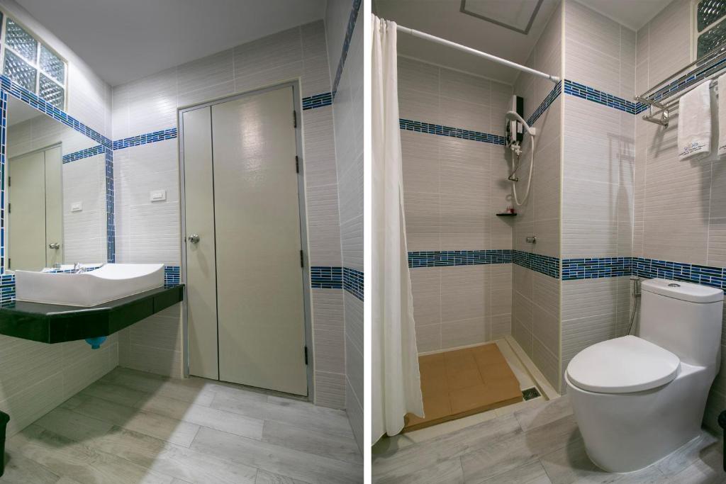 Golden Beach Boutique Resort - Standard Twin Room With Mountain View