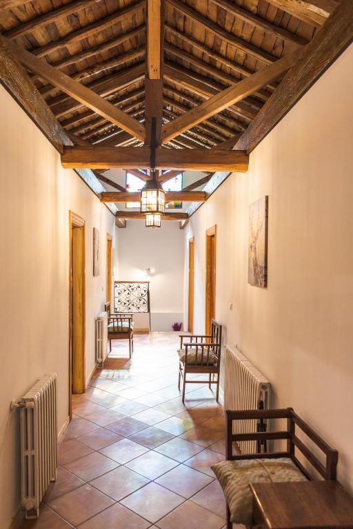 Posedenie v ubytovaní La Casa de los Dos Rubios
