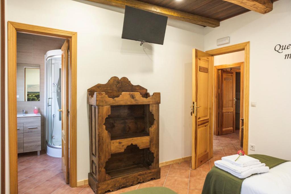 Posteľ alebo postele v izbe v ubytovaní La Casa de los Dos Rubios