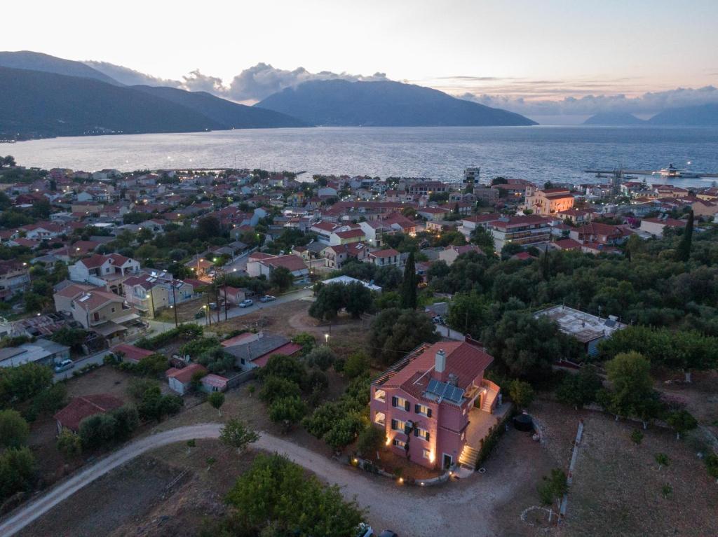 Příroda nedaleko apartmánu