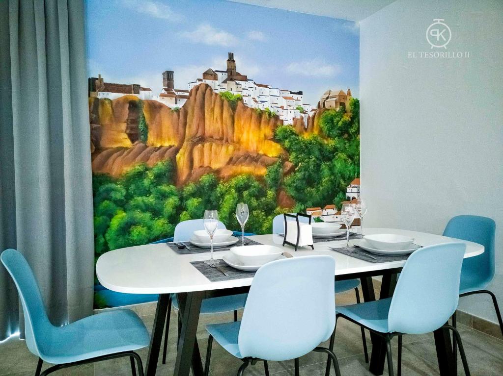 Restaurace v ubytování El Tesorillo II