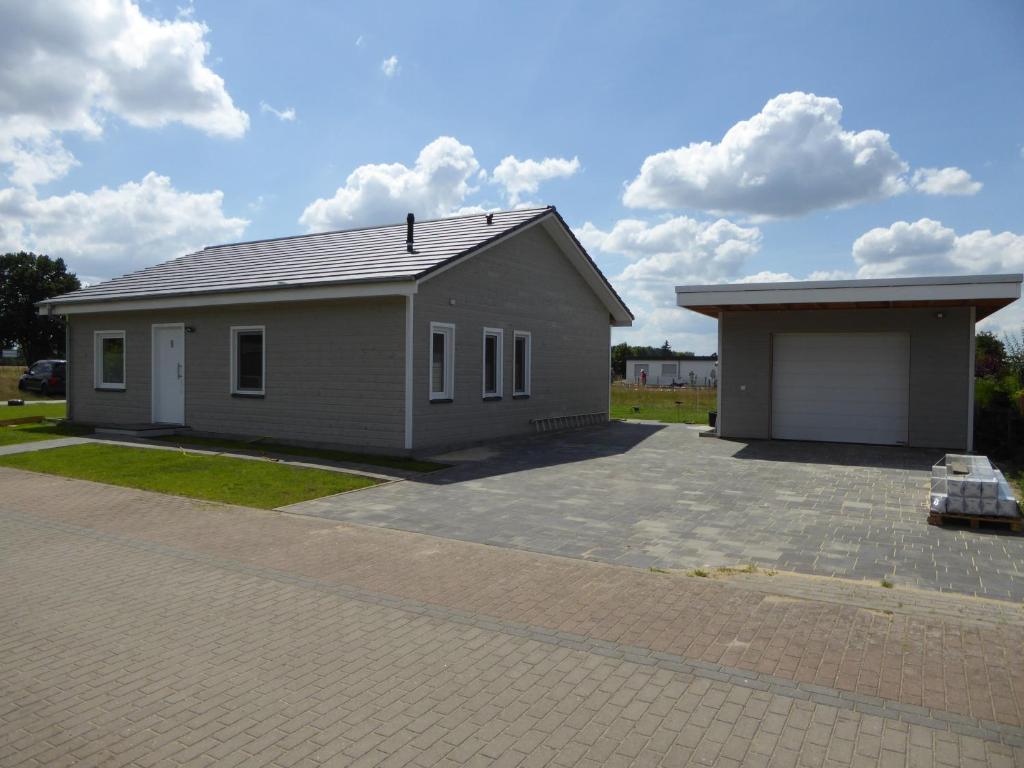 Budova, kde se prázdninový dům nachází
