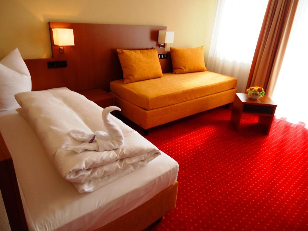 Posezení v ubytování Hotel Gasthof Posthalter