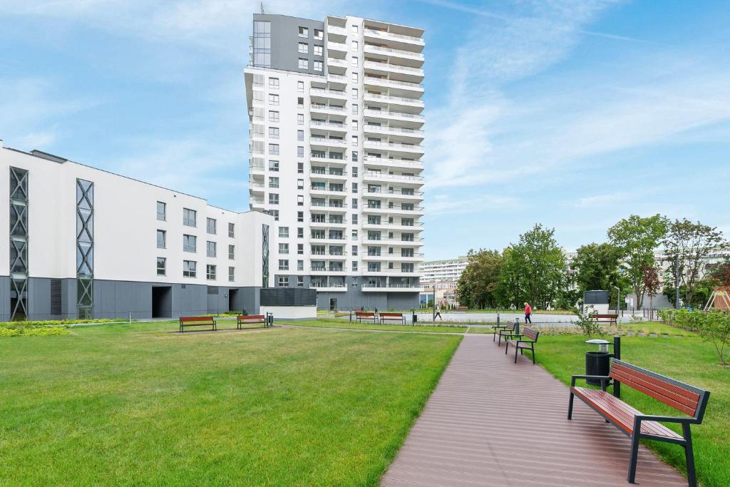 Budova, v ktorej sa apartmán nachádza