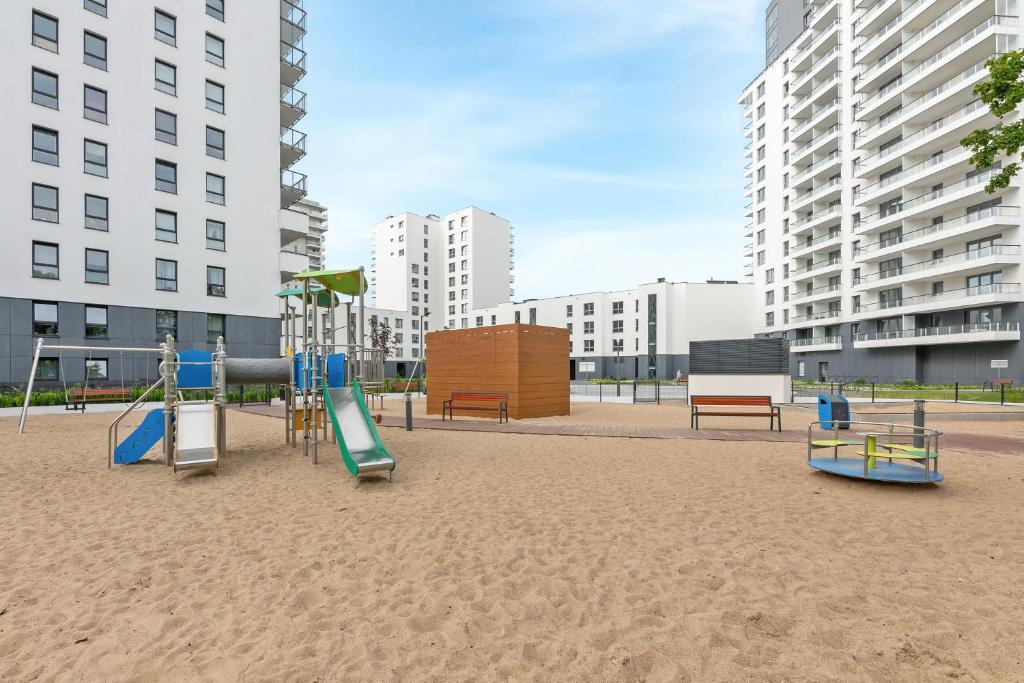Detský kútik v ubytovaní Chill Mood by Baltica Apartments