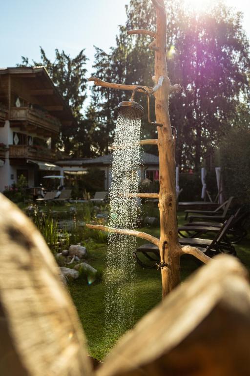 Zahrada ubytování Flora - Das kleine Gartenhotel