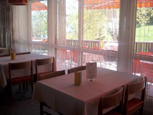 Restaurace v ubytování Hotel Restaurant Cristal