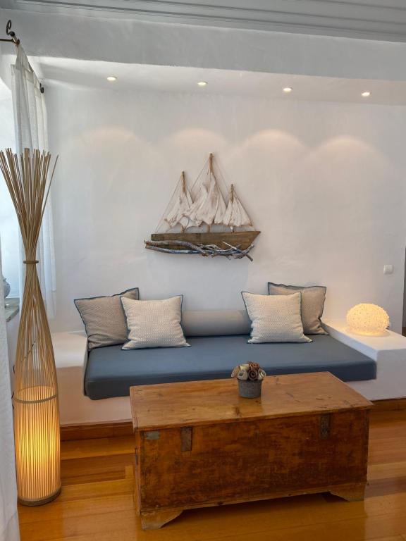 Posezení v ubytování Niriedes Hotel