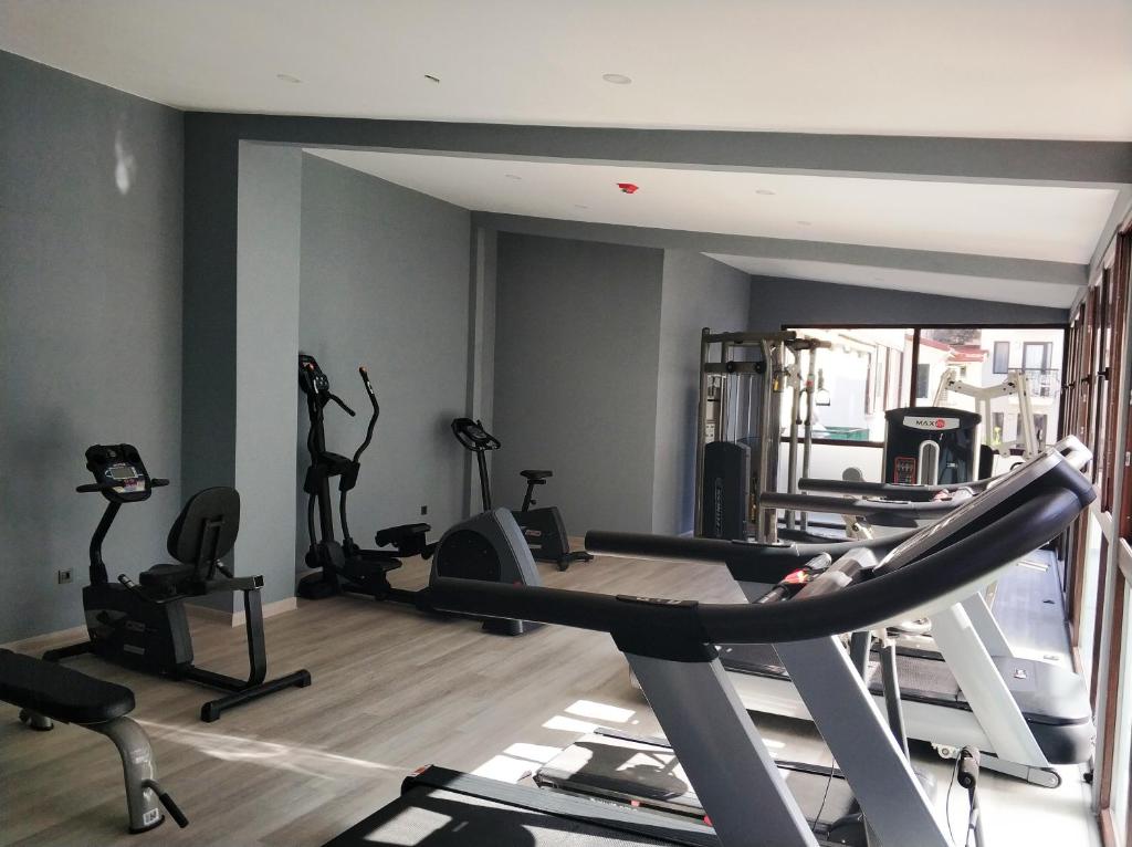 Fitness centrum a/nebo fitness zařízení v ubytování Sundia By Liberty Oludeniz