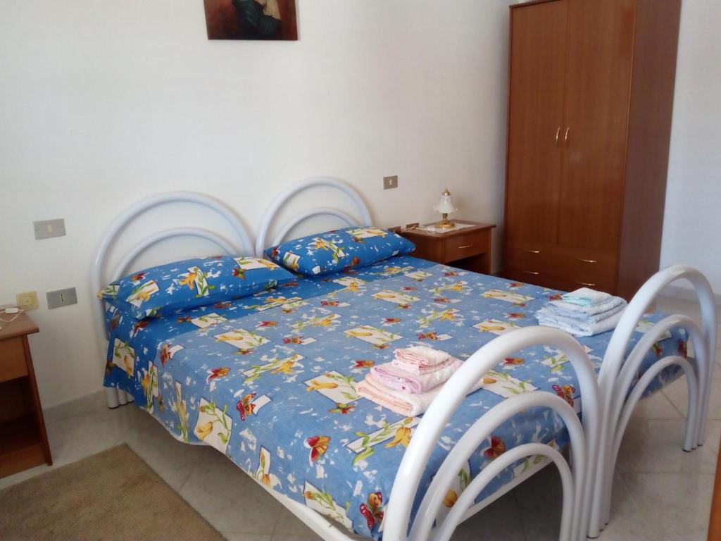 Postel nebo postele na pokoji v ubytování Santu Luisu
