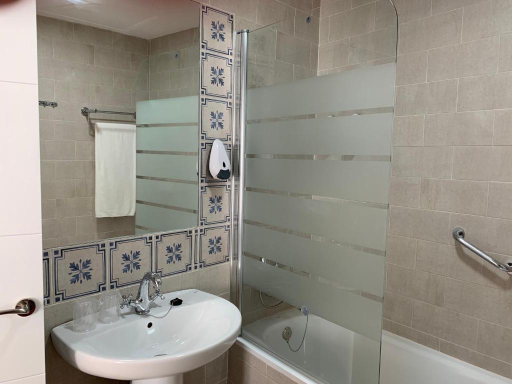 Un baño de Belmonte Rooms