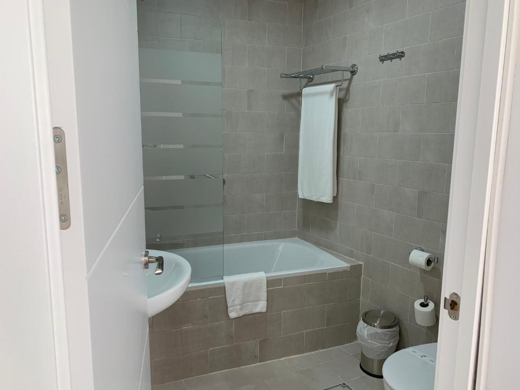 Un baño de Belmonte Rooms