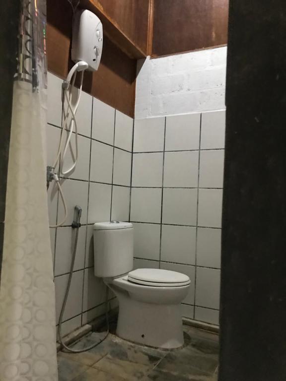 Koupelna v ubytování BK Homestay, Batukaras