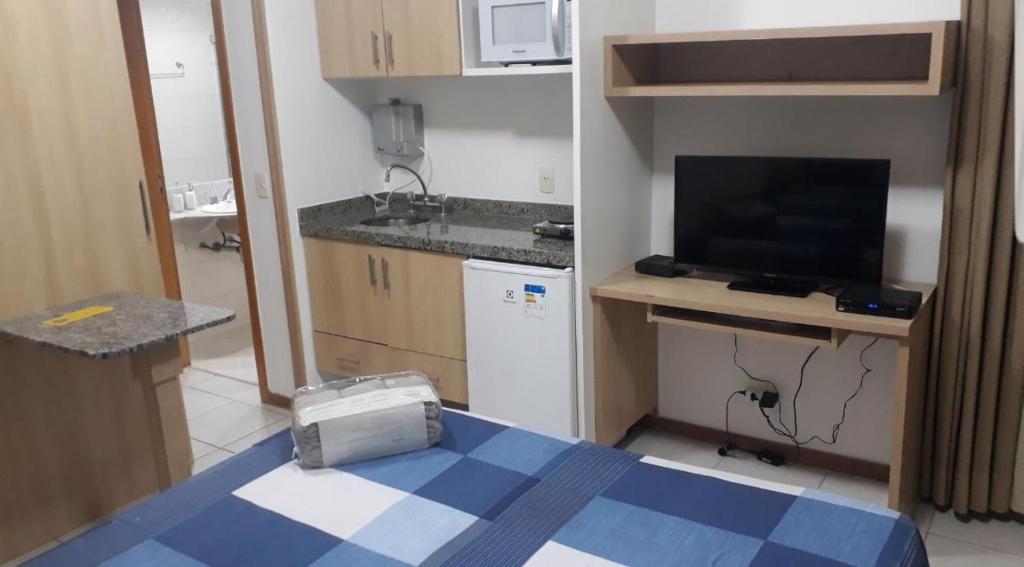  FLAT BAIRRITZ SETOR HOTELEIRO NORTE. QUARTO 105