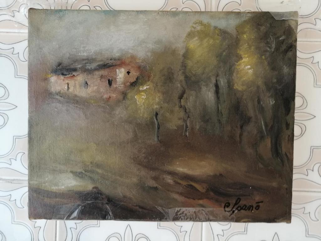 Fotografia z galérie ubytovania Appartamento d'Artista v destinácii Piazza Armerina