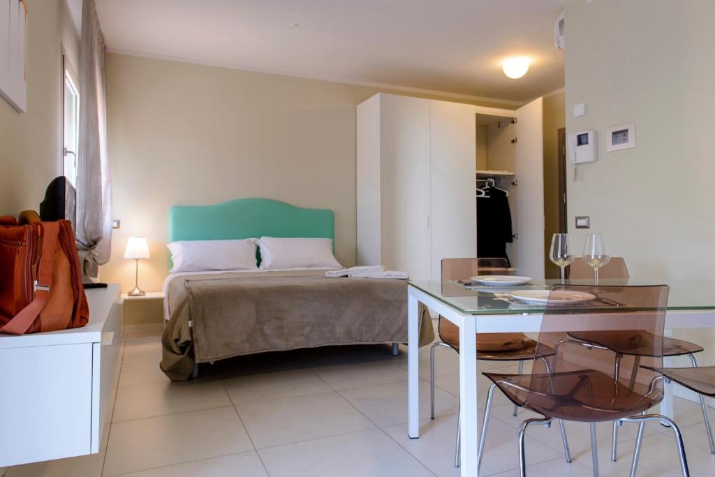Residence Millecento - Aperto tutto l'anno - Студия с террасой