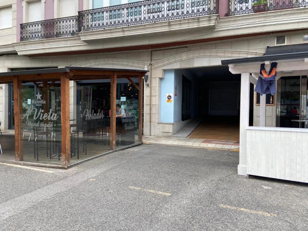 Exteriér nebo vchod ubytování APARTAMENTO PUERTO FOZ