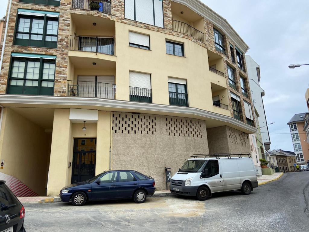 Budova, kde se apartmán nachází