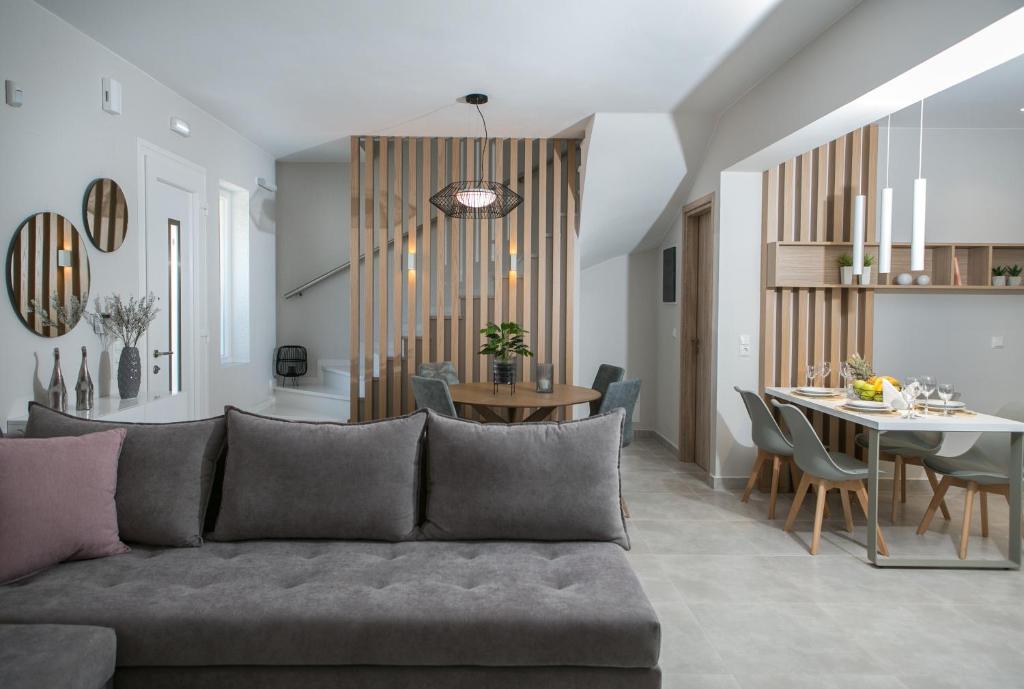 Posezení v ubytování Limosa Luxury Residences