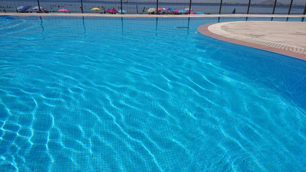Bazén v ubytování LA MANGA BEACH CLUB RESORT nebo v jeho okolí