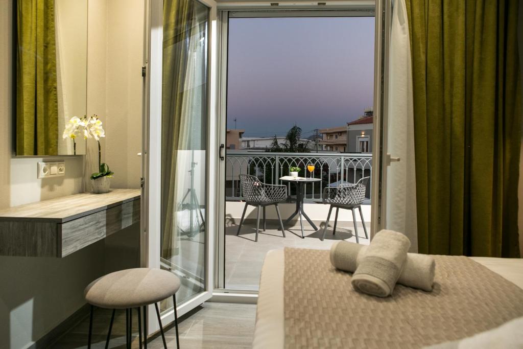 Balkón nebo terasa v ubytování Limosa Luxury Residences